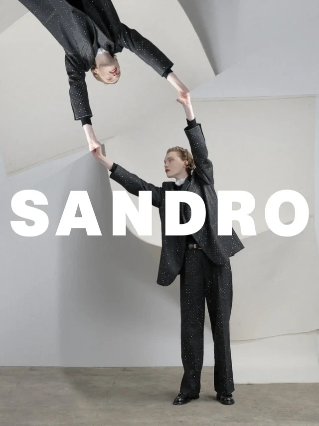SANDRO 2024秋冬 | 风格反转