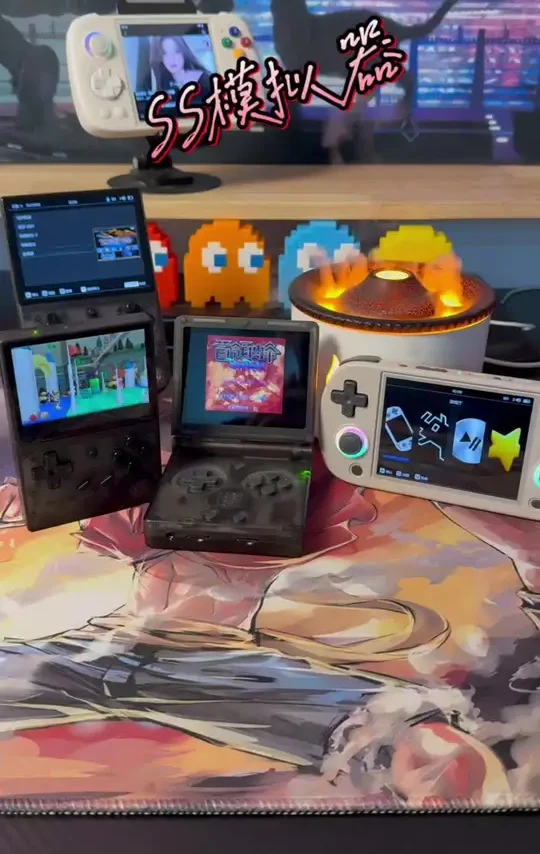 ANBERNIC/安伯尼克2024新版RG35XX游戏掌机松弛感怀旧复古游戏机