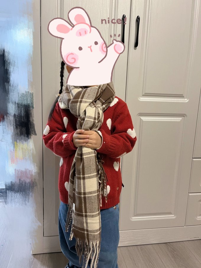 卡拉美拉女士丝巾/围巾/披肩
