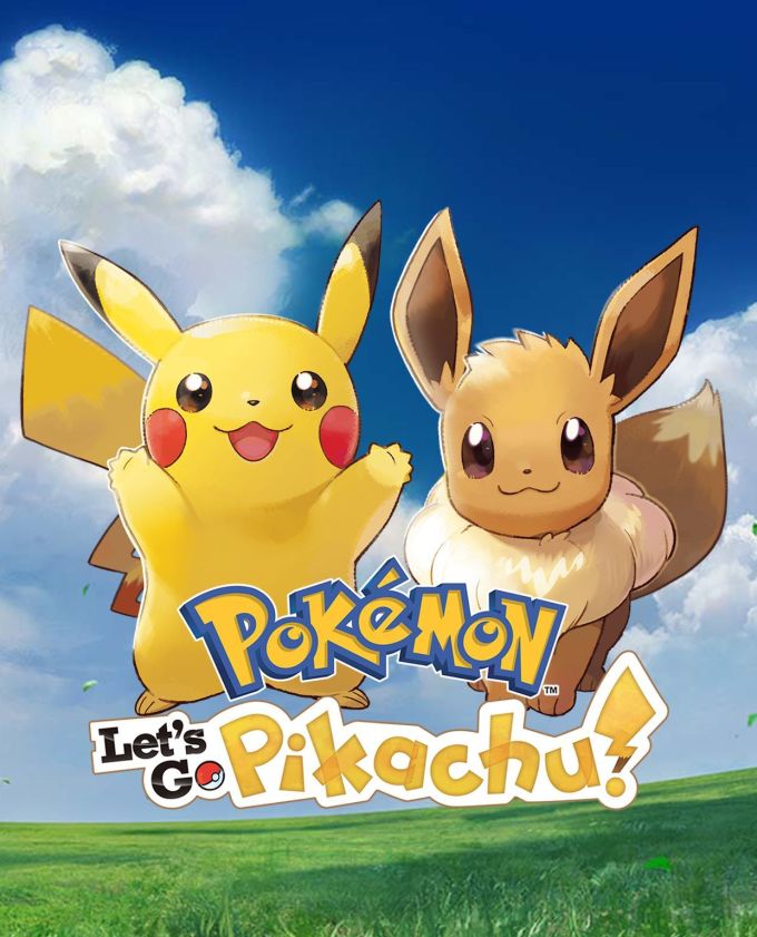 销量过千万的switch游戏盘点六精灵宝可梦letsgo