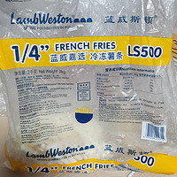 蓝威斯顿 1/4 冷冻细薯条 2kg