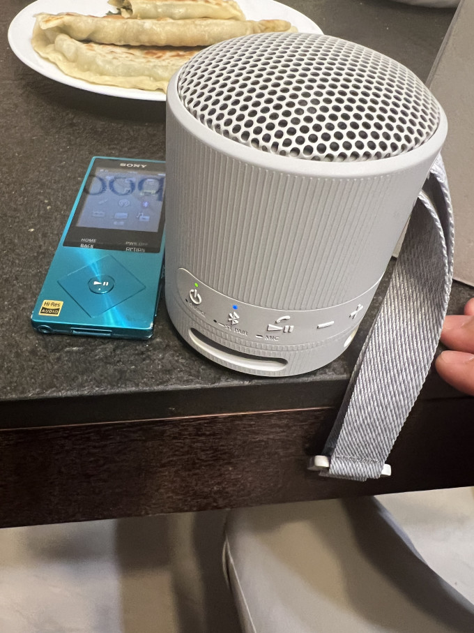 索尼蓝牙音箱