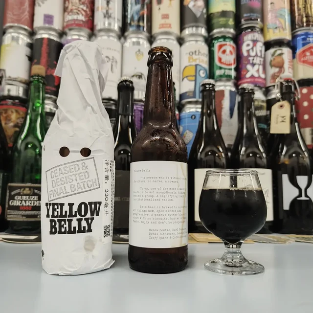 『小酌时刻』巴克斯顿–胆小鬼