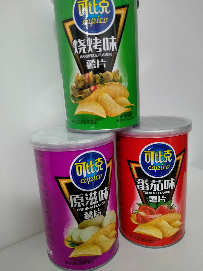 可比克膨化食品