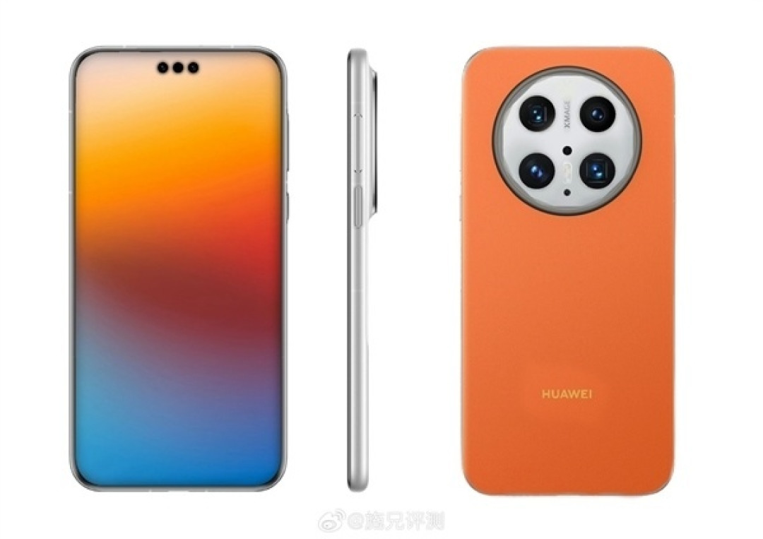 网传丨华为 Mate 70 系列渲染图:依旧三挖孔,后摄重回 Mate 50 方案