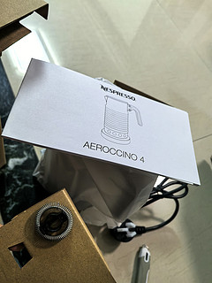 入手雀巢小型自动奶泡机Aeroccino4