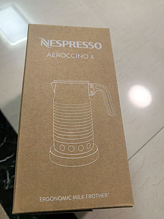 入手雀巢小型自动奶泡机Aeroccino4