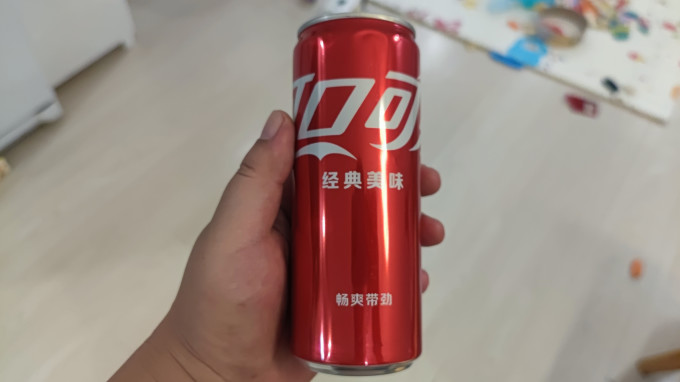 可口可乐碳酸饮料