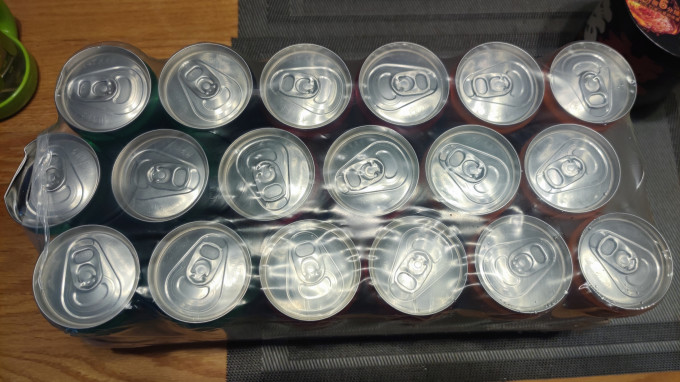 可口可乐碳酸饮料