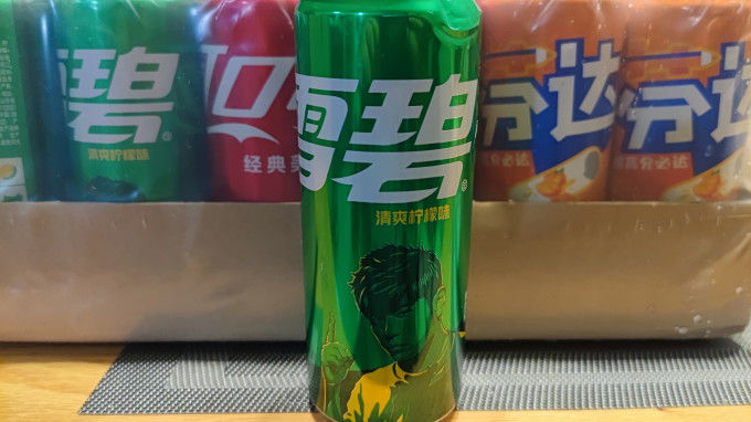 可口可乐碳酸饮料