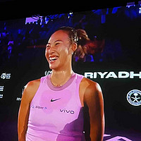 WTA 郑钦文太顽强了