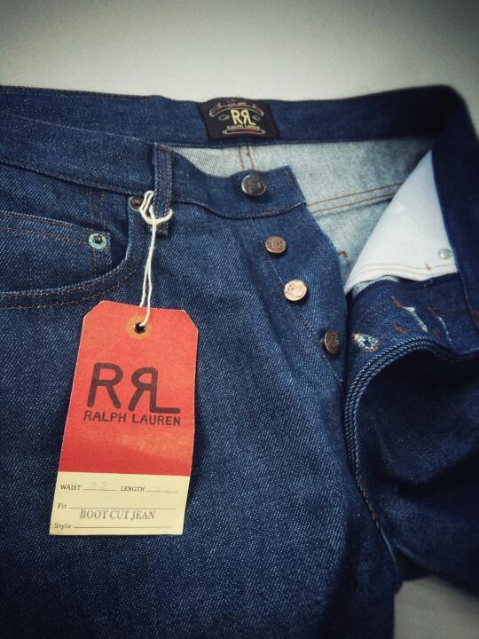 RRL BootCut Jean 1993