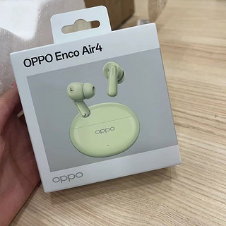 Oppo EncoAir4 蓝牙耳机是一款兼具性能与颜值的耳机