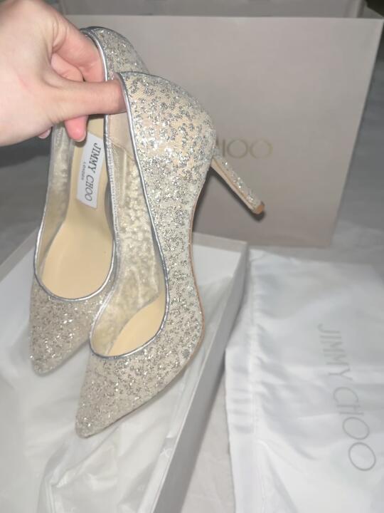 人生第一双Jimmy Choo✨👰🏻‍♀️献给我的婚鞋
