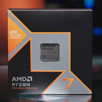 网传丨AMD Ryzen 7 9800X3D 超频性能出炉，对比老款 7800X3D 平均提升27%