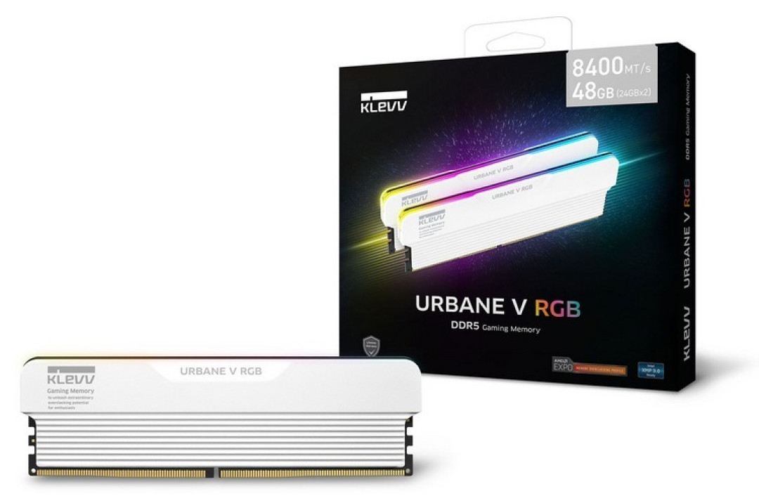 科赋发布 URBANE V RGB DDR5 系列内存,新设计、最高8400MHz