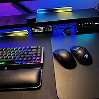 Razer 雷蛇黑寡妇键盘，这电竞氛围妥妥的！