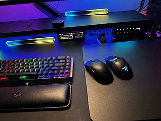 Razer 雷蛇黑寡妇键盘，这电竞氛围妥妥的！