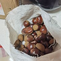 样子好看，但皮太难剥了