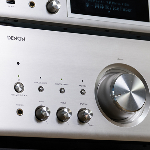 一首歌的感动！可能是最强两声道功放器：天龙 DENON PMA-3000NE