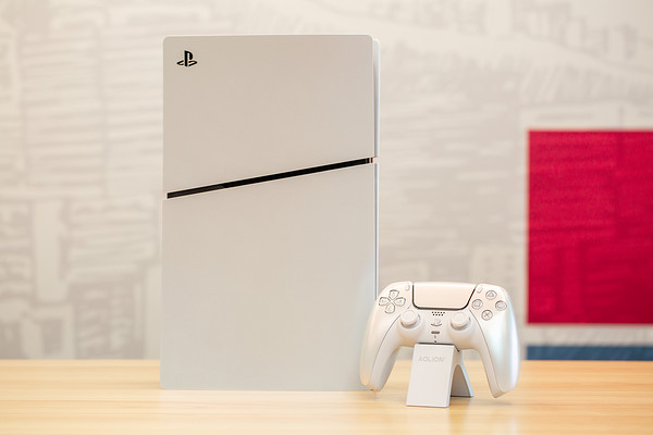 探索次世代色彩：PS5轻薄版净彩色系主机盖&手柄开箱体验