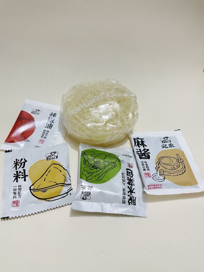 宛禾方便面/粉