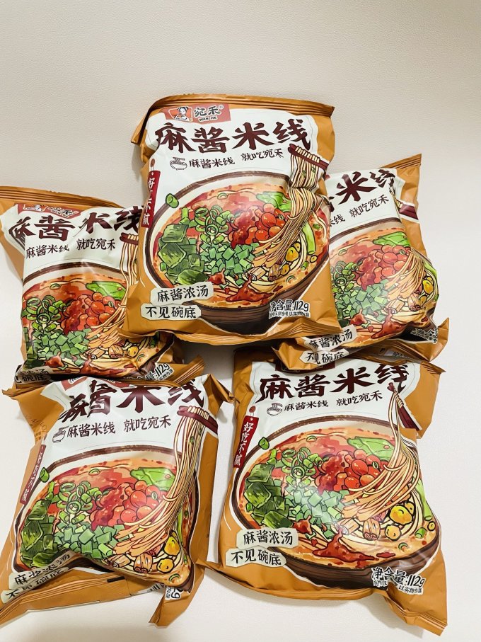 宛禾方便面/粉