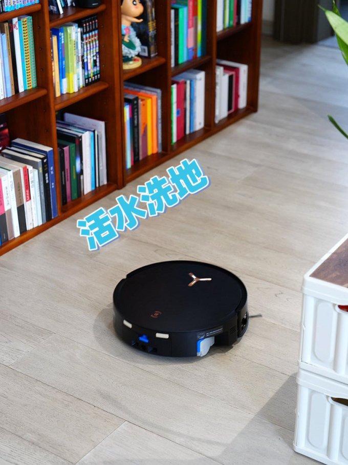 科沃斯扫拖一体机