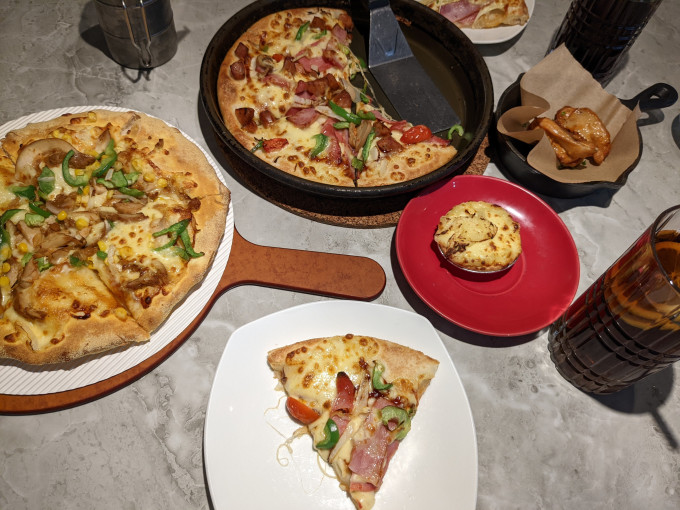 必胜客休闲食品