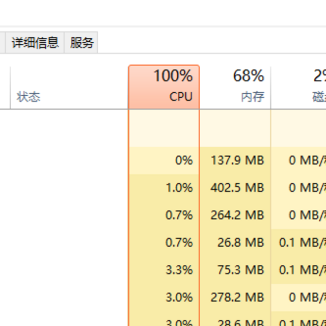 n100勉强能办公，cpu时刻处于吃满状态