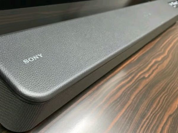 索尼（SONY）HT-S100F 一体式 杜比音效 回音壁 soundbar  家庭影院 电视音响 蓝牙音响 无线音响 ARC