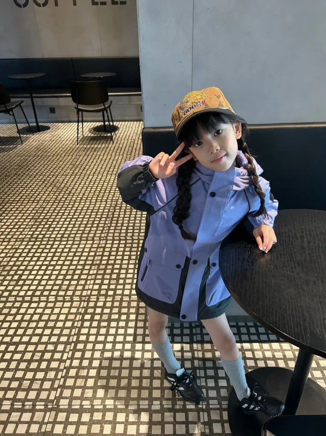 解锁秋天🍂的第一件冲锋衣