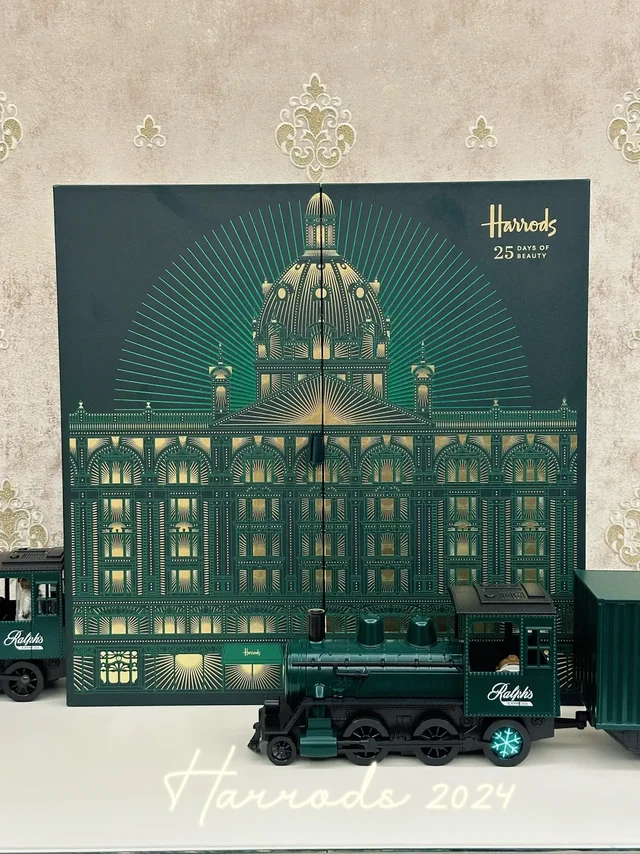 🇬🇧2024 Harrods圣诞倒数日历｜已锁定2025