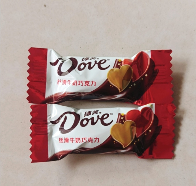 德芙糖果巧克力