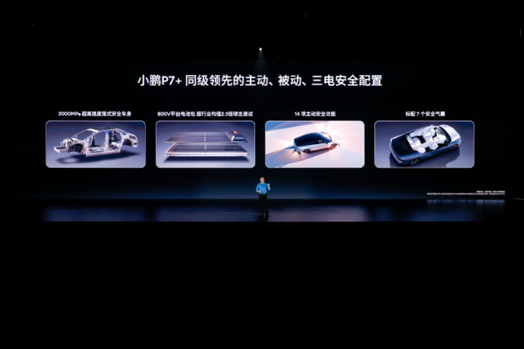 小鹏P7+正式上市，起售价18.68万起