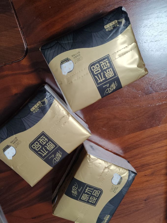 清风纸品湿巾