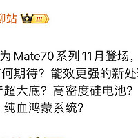 当最强Mate、全面屏国产旗舰扎堆11月发布那刻，我就知道一切都结束了！