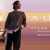 奥迪-上汽新品牌AUDI-E发布（20241107）