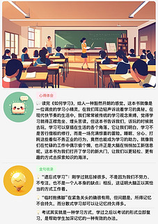 《如何学习》//《怎样查字典》