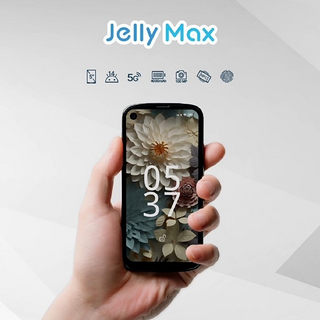 小屏手机 Unihertz Jelly Max  发布：5.05 英寸 LCD 屏，仅 2199 元