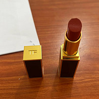 TOM FORD细黑管27号，枫叶红棕色的高级感