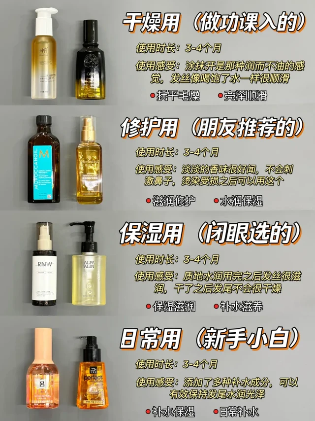 经验分享！买热门护发精油别被坑了！