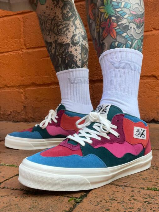 Parra x OTW by Vans 市售配色正式曝光！