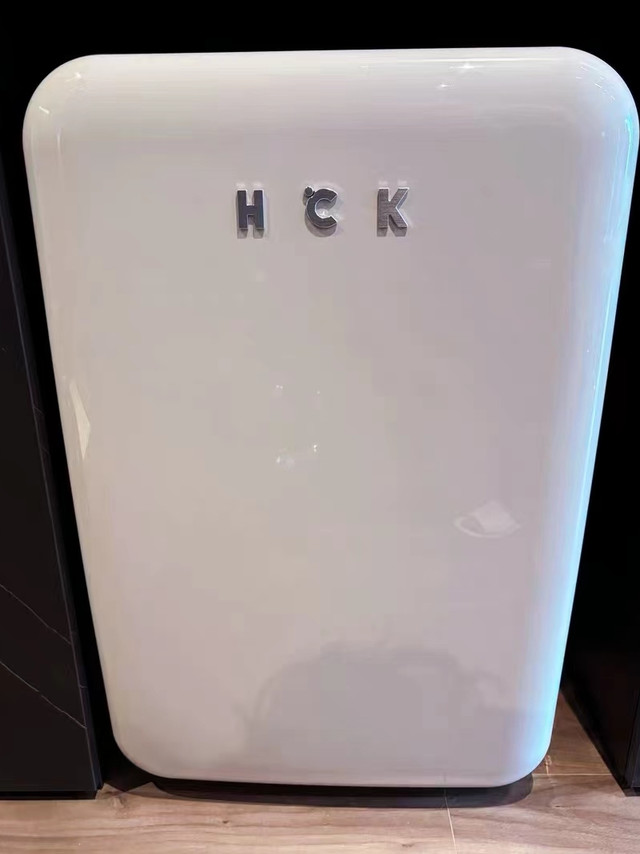 HCK哈士奇复古小冰箱，高颜值的实用小冰箱