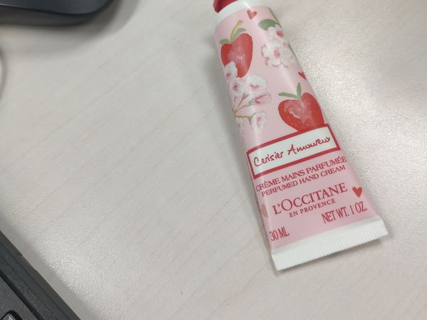 哇！欧舒丹护手霜，秋冬必备神器！