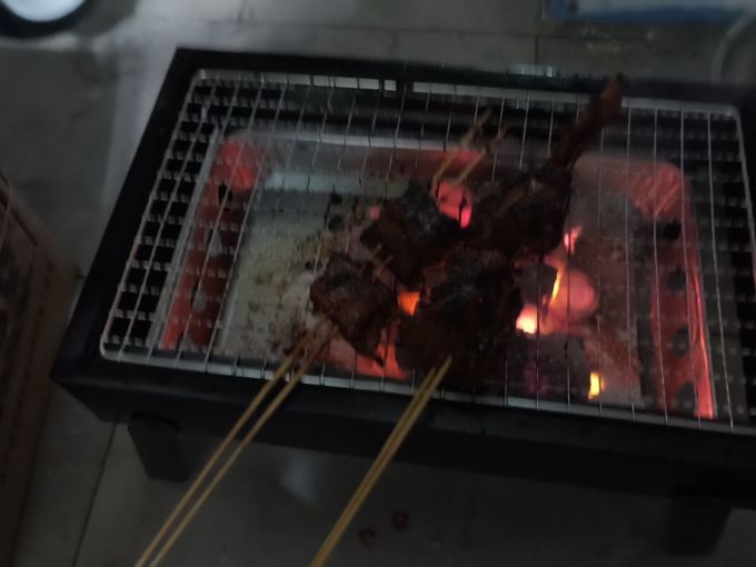 野营烧烤
