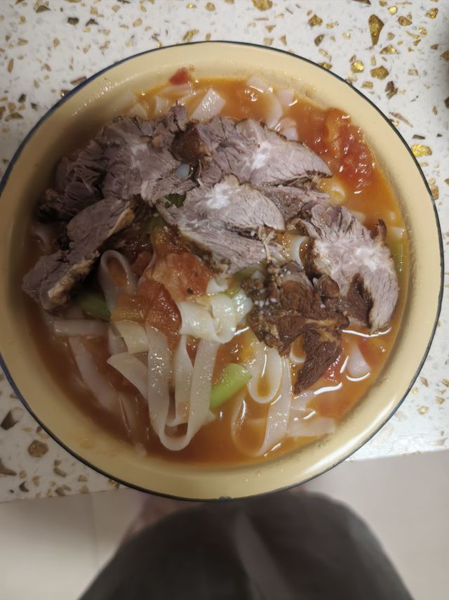 妈妈的味道，番茄河粉的秘密！