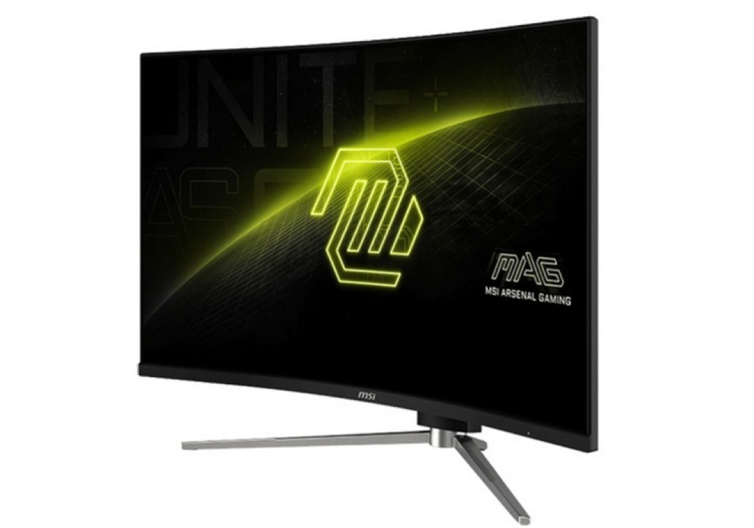 微星发布 MAG 325CQRF QD E2 显示器,高曲率、量子点背光技术、180Hz+1ms响应
