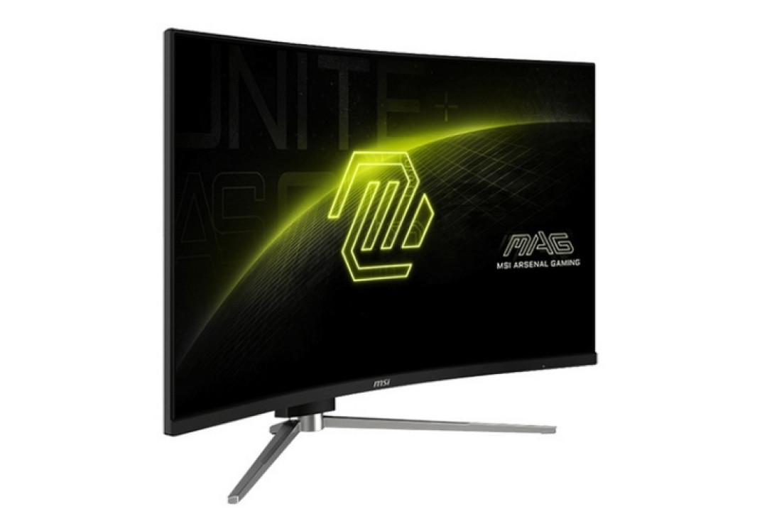 微星发布 MAG 325CQRF QD E2 显示器,高曲率、量子点背光技术、180Hz+1ms响应
