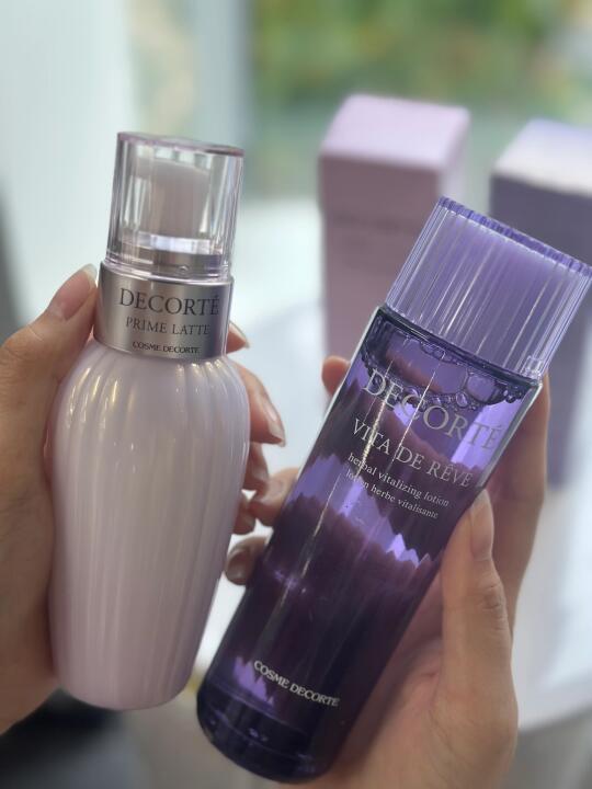 黛珂紫苏水 + 牛油果乳液 | 护肤界的神仙